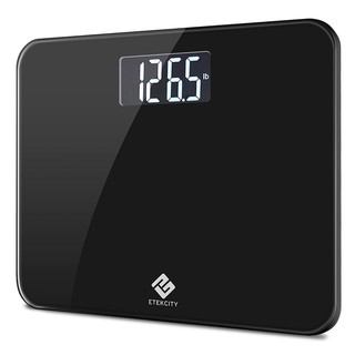 Etekcity : ETCHBHWFE03E* เครื่องชั่งน้ำหนักตัว A Etekcity 4.3 Inch Ultra Wide Platfrom Digital Body Weight Scale