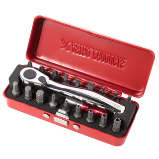 ชุดด้ามขันดอกบิตและดอกบิต 20 ชิ้น ( Mini Bit Ratchet Set (20-piece set)( 20Pcs Mini Bits Ratchet Tool Set )