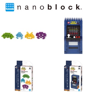 ของแท้จากญี่ปุ่น🧡 Kawada Nanoblock Space Invaders นาโนบล็อคสเปซอินเวเดอส์