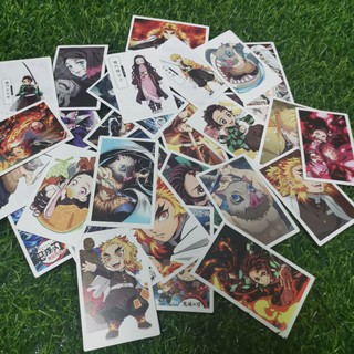 กล่องสุ่ม Lomo Card ดาบพิฆาตอสูร พร้อมส่ง