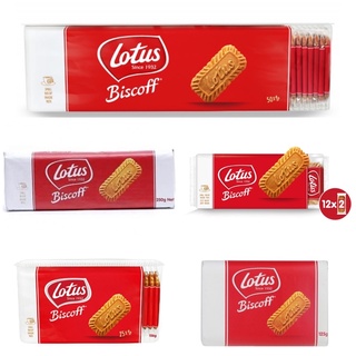 ขนม lotus biscoff Biscuit รสคาราเมล มี 6  ขนาด  วันหมดอายุ