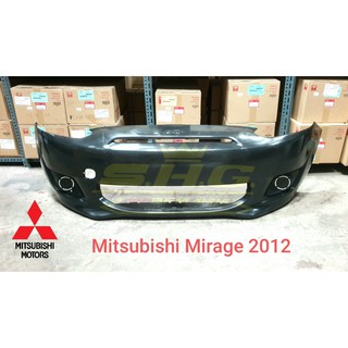 กันชนหน้า Mirage 2012 Mitsubishi (แท้)