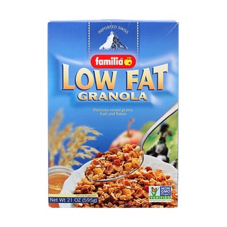 Familia Low Fat Granola 595 g. แฟมิเลีย กราโนลา สูตรไขมันต่ำ 595 กรัม