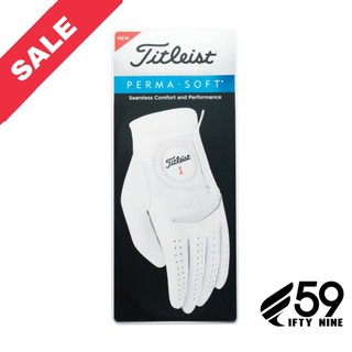 Titleist Perma Soft // ถุงมือกอล์ฟ // ถุงมืิอไทเทิลลิส // ถุงมือหนังแท้