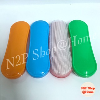แปรงซักผ้า ขัดรองเท้า ขนพลาสติก No.512