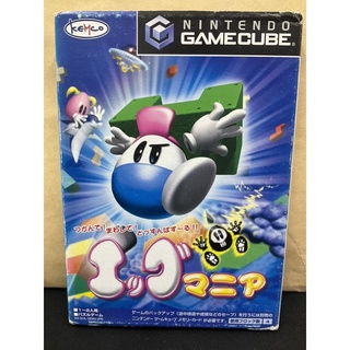 แผ่นแท้ [GC] [0064] Tsukande! Mawashite! Dossun Puzzle - Egg Mania (DOL-P-GEMJ) Eggstreme Madness Gamecube Game Cube