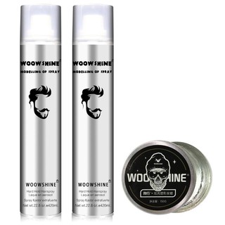 Gel Paste Large Capacity Strong Stereotyped Hairspray Men And