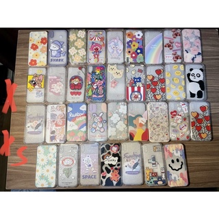 ⚡️พร้อมส่ง กล่องสุ่มเคสไอโฟน 4ชิ้น 50บาท เลือกรุ่นได้🌸