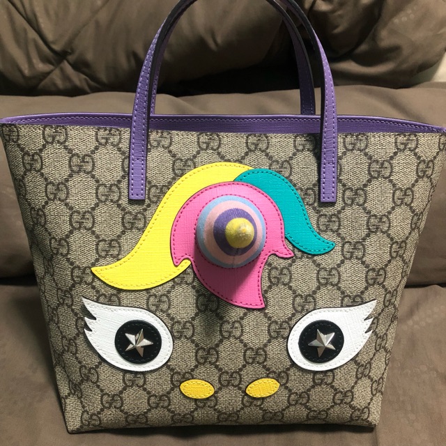 unicorn gucci bag