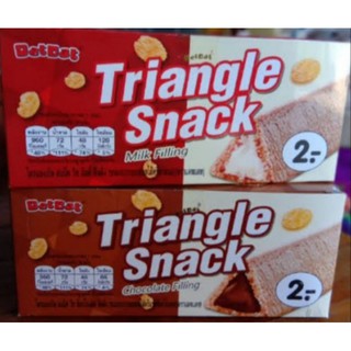 Triangle Snack ไตแองเกิลสแนค ขนาด 8 กรัม×24 ชิ้น