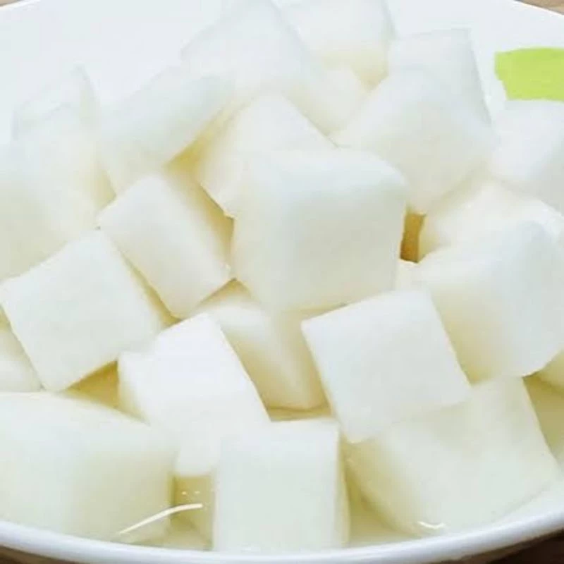 ไชเท้าดองขนาด 180กรัม/homemade/치킨무단무지