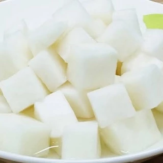 ไชเท้าดองขนาด 180กรัม/homemade/치킨무단무지