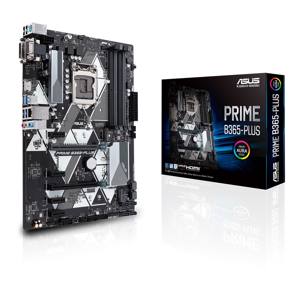 MAINBOARD (เมนบอร์ด) 1151v2 ASUS PRIME B365-PLUS พร้อมส่ง