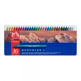 Caran d’arche(คารันดาช) NEOCOLOR® I – สีแท่งกันน้ำ 30 สี #7000.330