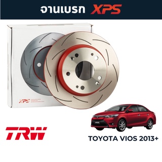 TRW XPS จานเบรคแต่ง  Toyota Vios 2013+ (255mm/275mm/259mm)