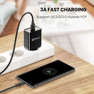 Ugreen สาย USB C สายชาร์จ USB 3.0 Type C สําหรับ Samsung Galaxy Note 8
