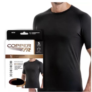 เสื้อออกกำลังกาย Copper Fit Compression T-Shirt รุ่น 22-Sep-J1