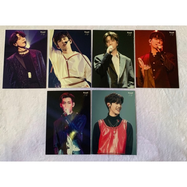 เทรดดิ้งปุ่น GOT7 Road2U