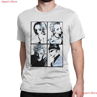 【Hot】Appes Store New 2022 New Summer Funny Nana Osaki T-Shirts Men Round Collar T Shirts Anime Manga Short Sleeve Tees