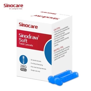 🔥พร้อมส่ง🔥 แผ่นตรวจน้ำตาล Sinocare รุ่น Safe AQ แผ่นทดสอบ แถบวัดน้ำตาล Sinocare