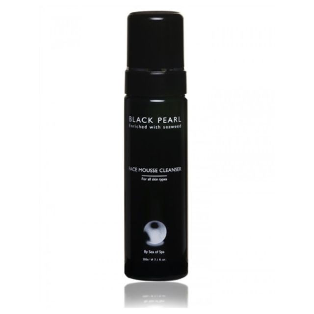 สินค้านำเข้าของแท้ จากอิสราเอลDead Sea Of Spa Black Pearl Face Mousse Cleanser 200ml