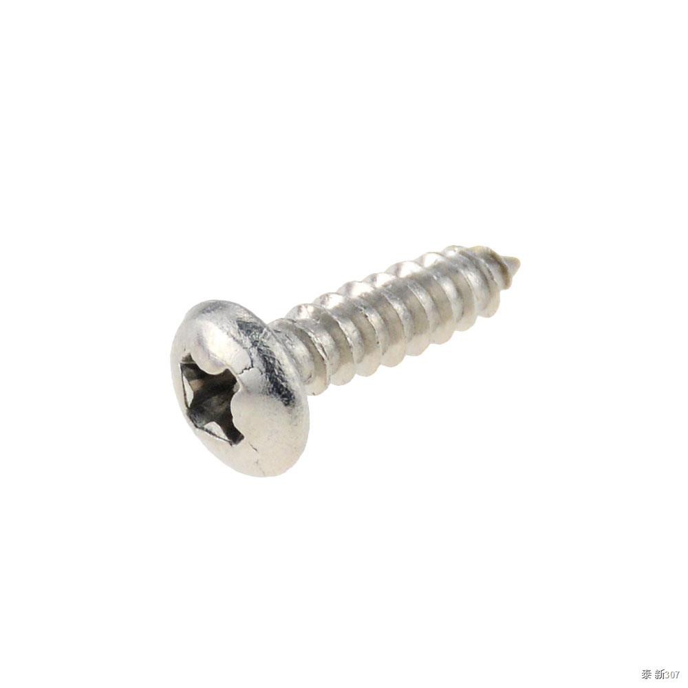 50 Viti Autofilettanti PWA Nere &ndash; Lotto Assortito M1.4 M1.7 M2 M2.6 M3 M3.5 &ndash; Phillips