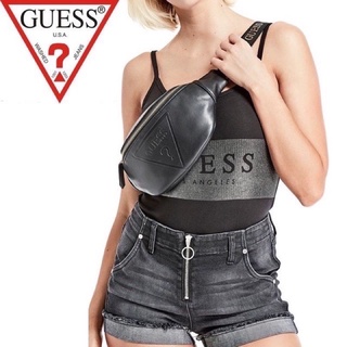 กระเป๋าคาดอก หนัง ลดราคา Guess ลดล้างสต๊อก