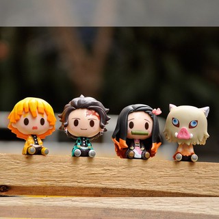 โมเดล ดาบพิฆาตอสูร ทันจิโร่ เนซึโกะ อิโนะซูเกะ เสาหลัก Kimetsu​ no yaiba