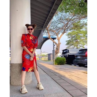 ⛩🎊🎊Chinese Dress🎊🎊⛩ป้ายBeidi