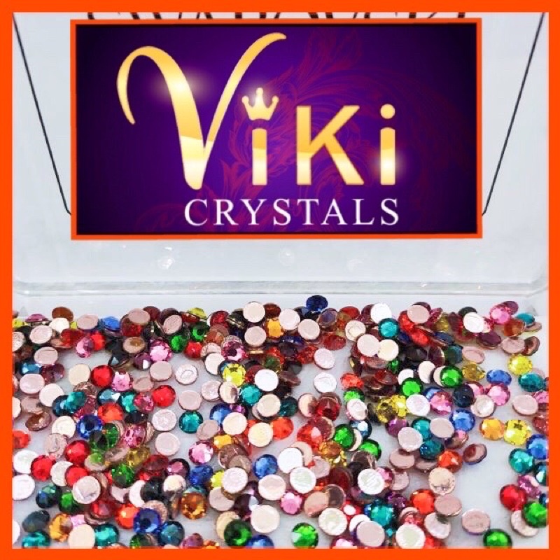 2038HF & 2078HF SS6-SS34 CRYSTAL HOTFIX I * ผลิตในคริสตัลที่ดีที่สุด * คุณภาพสูง *