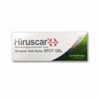 ฮีรูสการ์ แอนตี้ แอคเน่ สปอต เจลแต้มสิว Hiruscar Anti Acne Spot Gel 10 กรัม x 1 กล่อง