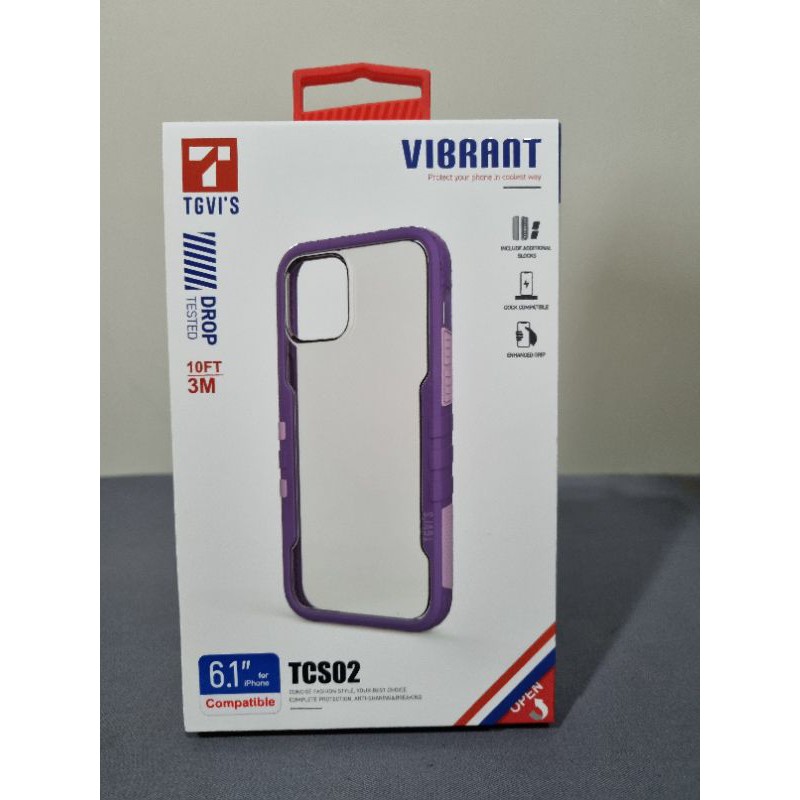 เคสไอโฟน Case iPhone 12/12 Pro - purple