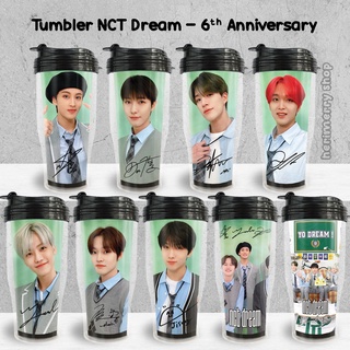 Tumbler NCT Dream ครบรอบ 6 ปี - KPOP ขวดเครื่องดื่ม NCT Unofficial