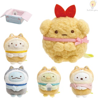 ตุ๊กตาจิ๋ว Theme Dog ลาย Sumikko Gurashi มีัท้งหมด 6 แบบ San-x