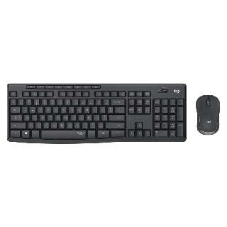 Logitech MK295 Wireless Mouse&Keyboard Combo with SilentTouch เมาส์คีย์บอร์ดไร้สาย