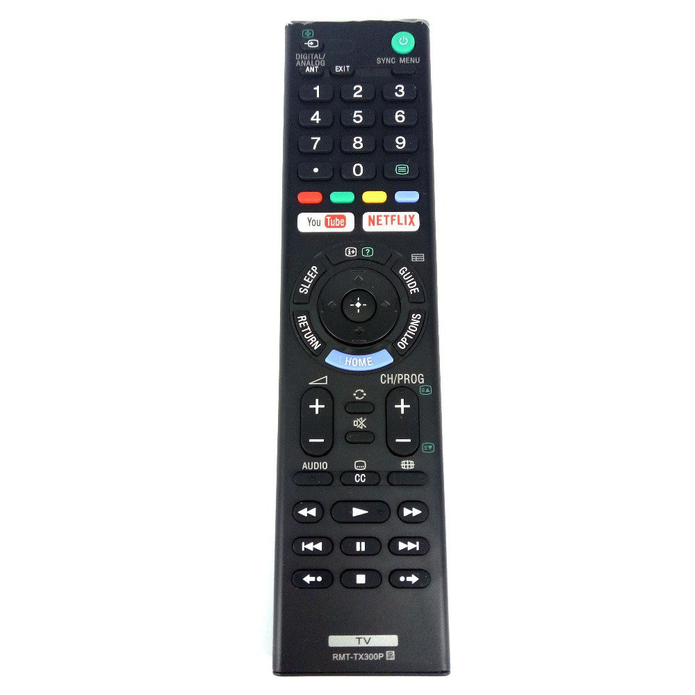 ใหม่ RMT-TX300P รีโมทคอนโทรลสําหรับ Sony RMT-TX300B RMT-TX300U 4K HDR Ultra HD TV KD55X7007G KDL-32W