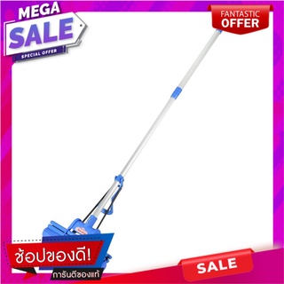 ไม้ม็อปฟองน้ำ NEW SPONGE NS-6-C 14 นิ้ว สีน้ำเงิน ไม้ม็อบและอุปกรณ์ PVA SPONGE MOP NEW SPONGE NS-6-C 14IN BLUE อุปกรณ์ทำ