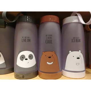 ถูกสุดพร้อมส่ง🚚‼️‼️ กระบอกน้ำ We Bear Bear 420ml