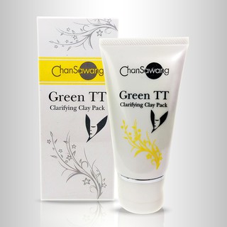 โคลนขาว (Green TT Clarifying Clay Pack)