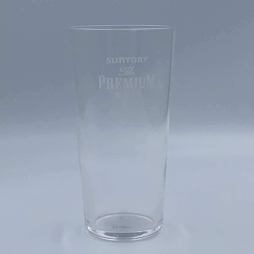 G49 แก้วทรงสูง Suntory Premium malt 2 ใบ