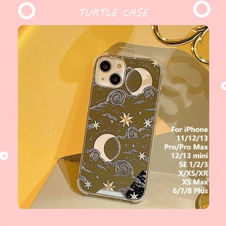 [พร้อมส่ง] Xingyue เคสโทรศัพท์มือถือกระจก ลายเส้น สําหรับ Apple iPhone 14 13 12 11 PROMAX XS XR XSMAX SE2020