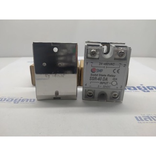 🤖⚙️โซลิดสเตตรีเลย์ 40A (Solid State Relay 40A)