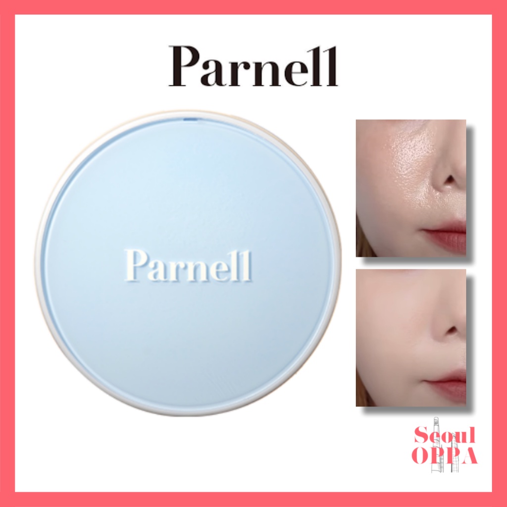 [Parnell] Glacial Biome Water No Sebum Cushion 10g ตลับแป้ง แป้งอัดแข็ง แต่งหน้า Different From Innisfree 3rd Generation New Powder Pact