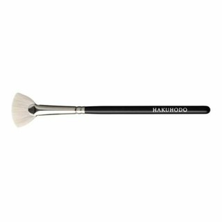 Hakuhodo F8111 Ougi แปรงแต่งหน้าทรงพัด Kyoto Japan