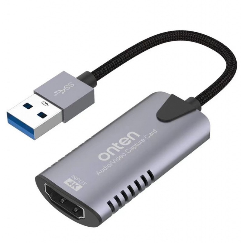 Onten USB 3.0 Audio Video Capture Card Model: OTN US302