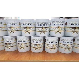 แก้วน้ำเซรามิกสีขาวล้วน ขนาด 11oz. แก้วขาวสำหรับสกรีน เกรดดีพิเศษ สำหรับสกรีนลายซับลิเมชั่น