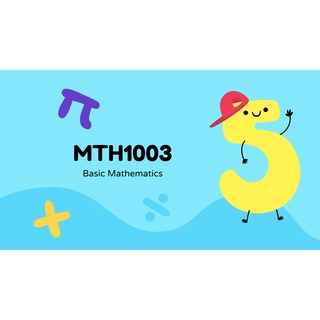 เอกสารประกอบการสอน MTH1003 ภาคเรียนที่ 2/61