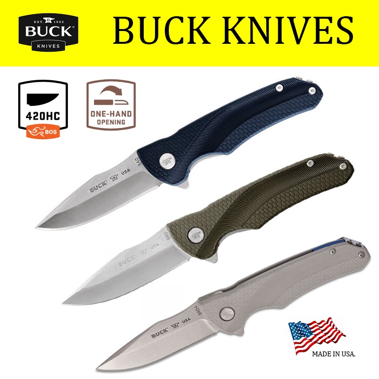 มีดพับ BUCK Sprint Select 0840 ของแท้ Made in USA.