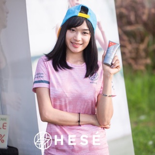 เสื้อ HESE เฮเซ่ สีชมพู (เฉพาะเสื้อ)