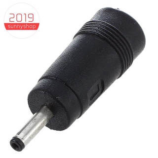 3.0mmx1.1mm Male Plug to 5.5mmx2.1mm Female Jack DC Power Connector